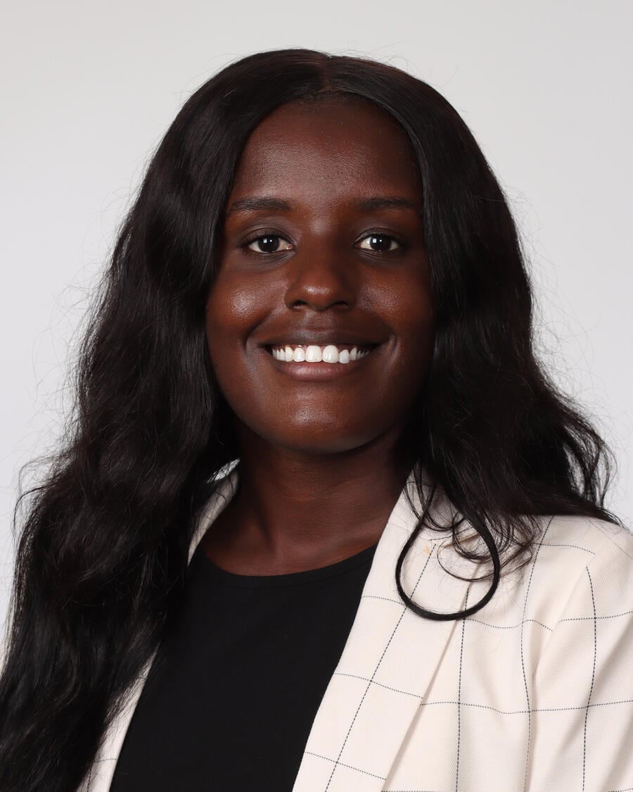 Headshot of Whitney Kagabo, M.D.