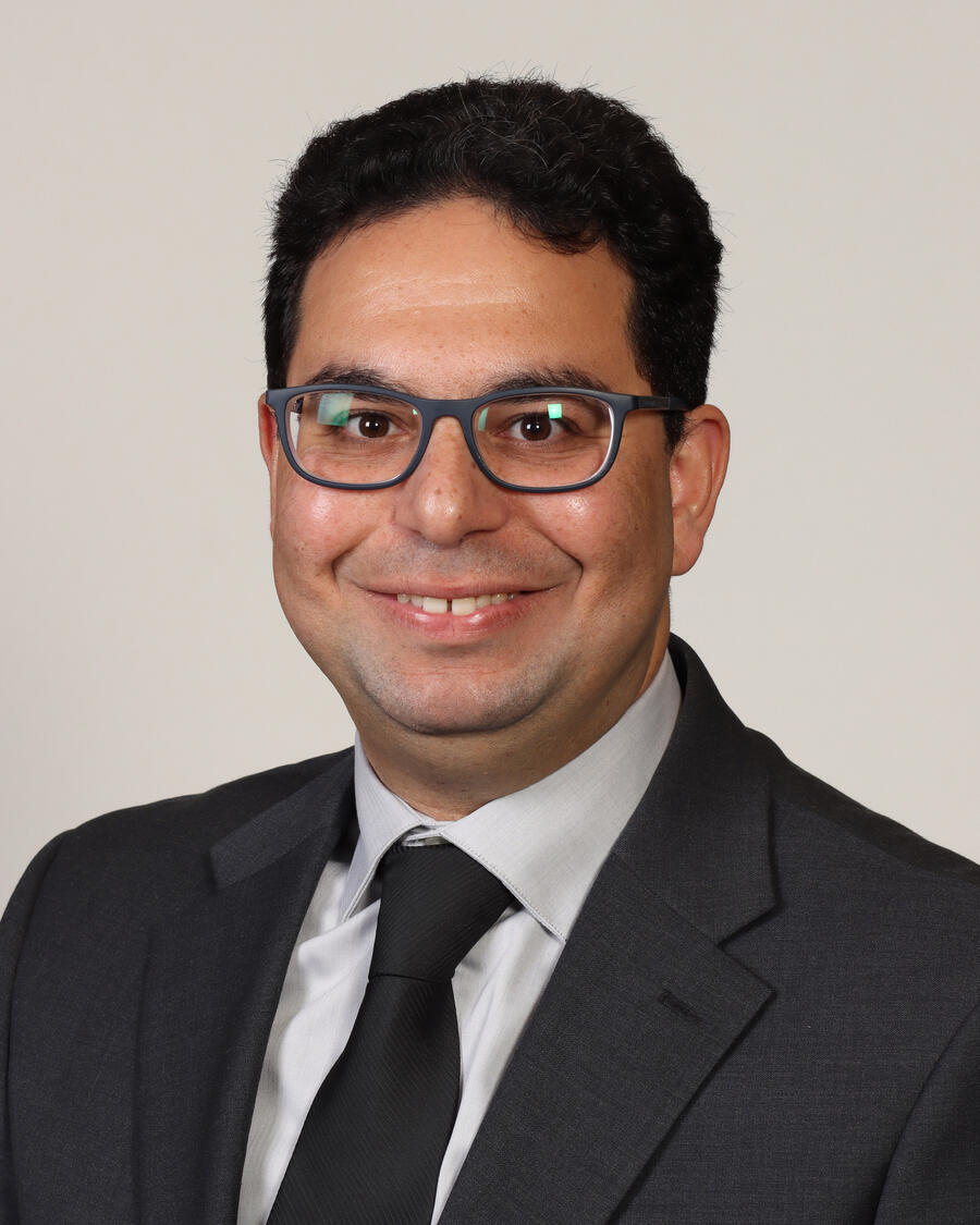 Ahmed Elgamal, M.B., B.Ch.