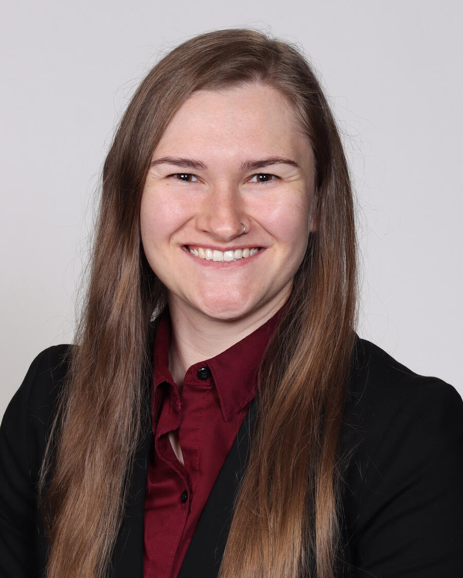 Headshot of Megan Jorgensen, M.D., Ph.D.