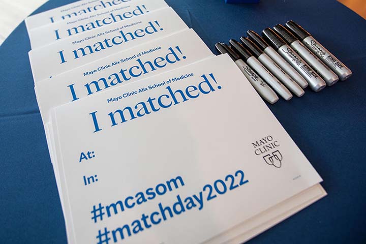 Match Day 2022: Recap and by the numbers
