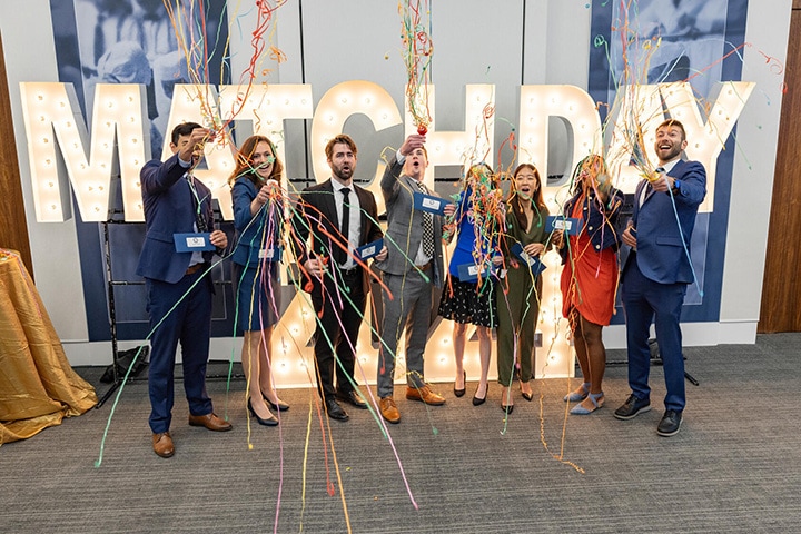 Mayo Clinic Alix School of Medicine celebrates with medical students on Match Day 2024