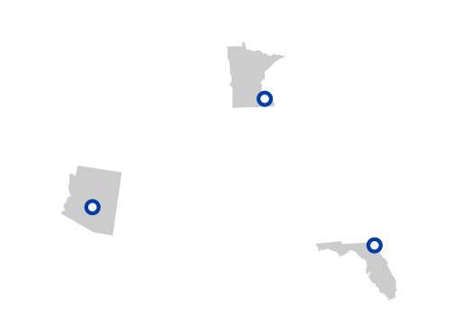 Mayo Clinic has destination medical centers in Minnesota, Arizona, and Florida