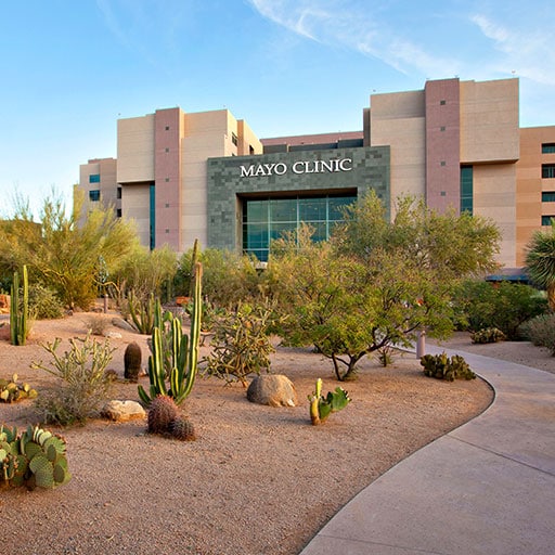 Mayo Clinic campus in Phoenix, Arizona.